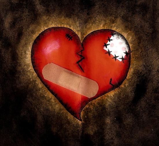 Mending a broken heart
